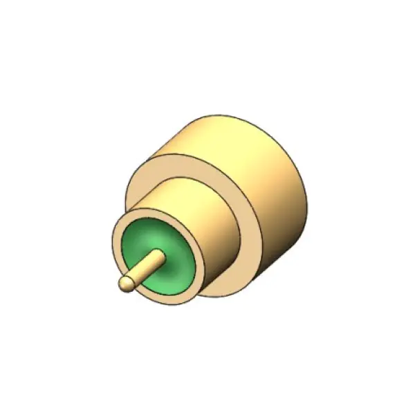 Connecteur hermétiquement scellé SMP