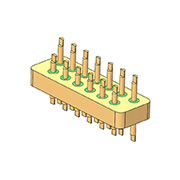Impédance caractéristique non-50Ω - Multicœur