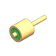 Tête plate monocœur à impédance caractéristique non 50 Ω