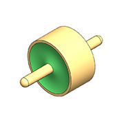 Tête ronde à noyau unique à impédance caractéristique de 50 Ω