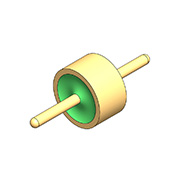 Tête ronde à noyau unique à impédance caractéristique de 50 Ω