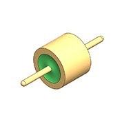 Tête ronde à noyau unique à impédance caractéristique de 50 Ω